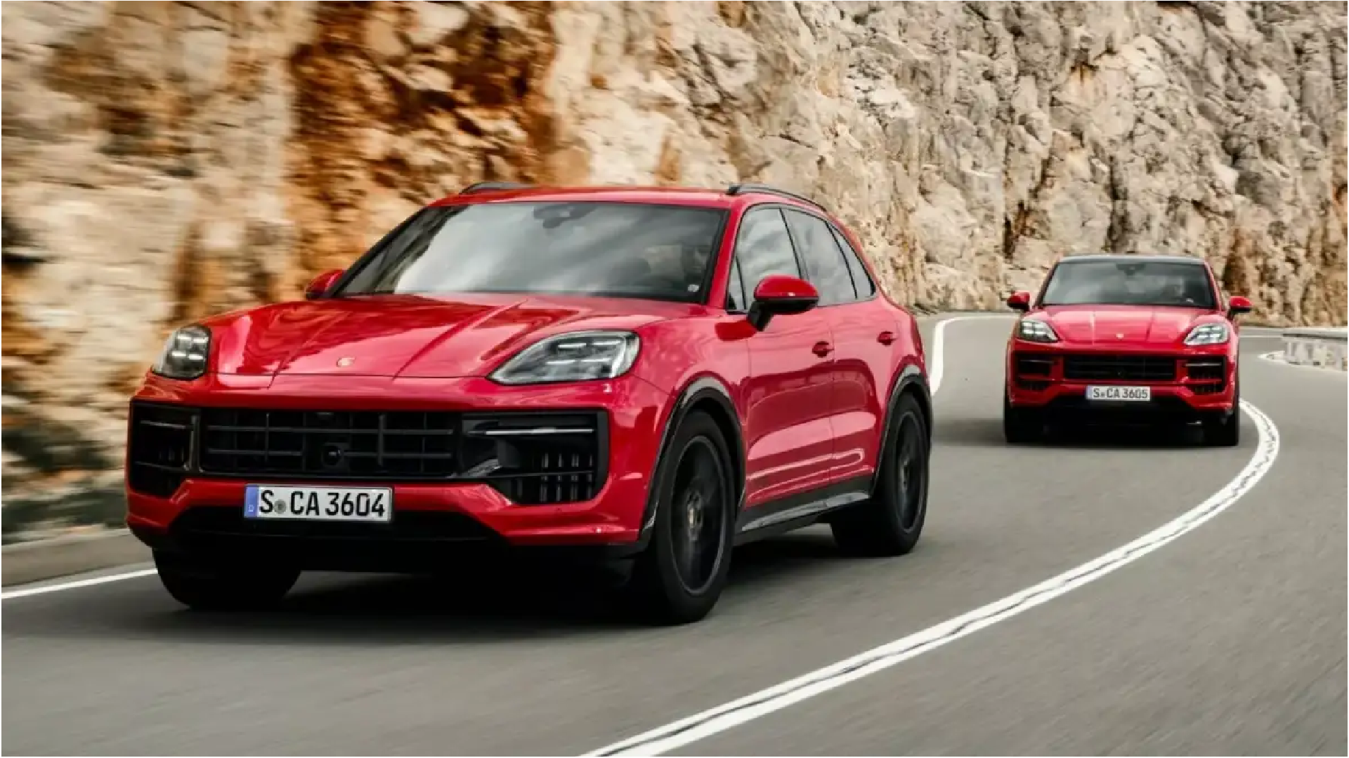 The new 2025 Porsche Cayenne GTS: Powerful and Luxurious Interior